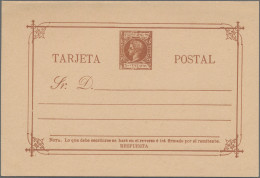 Philippines - Postal Stationery: 1879/1892-99 Collection Of 87 Postal Stationery - Filippine