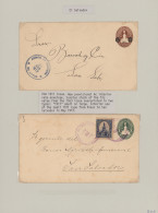 El Salvador - Postal Stationery: 1903/1923, Collection Of 44 Unused And Used Sta - El Salvador