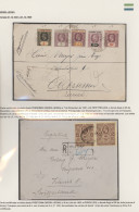 Sierra Leone: 1901/1938, Lot Of 17 Covers, Entire Covers And Cards And Postal Ca - Sierra Leone (1961-...)