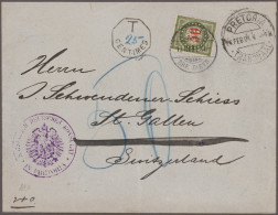 South Africa: 1900/1939: Collection Of 23 Covers, Postcards And Postal Stationer - Covers & Documents