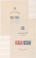 Syria: 1938/1957, Collection Of 24 Different Souvenir Sheets Mint Never Hinged R - Syrie