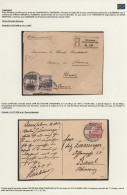 Tansania: 1899/1939, Collection Of 59 Covers, Picture Postcards And Some Postal - Kenya, Ouganda & Tanzanie