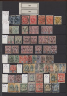 Thailand: 1885/1980 (ca.), Used And Unused Collection/balance In A Stockbook Fro - Thaïlande