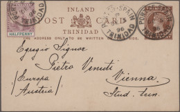 Trinidad+Tobago - Postal Stationery: 1890/1910's: 26 Postal Stationery Items Inc - Trinidad Y Tobago (1962-...)