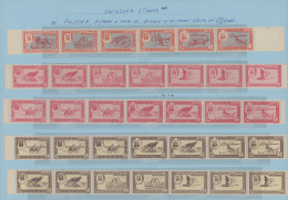 Trucial  States: 1964 (c.): Early Essays Of Stamps For Ajman, Fujeira And Umm-al - Autres