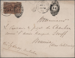 United States: 1890/1990 (ca.), Sophisticated Balance Of Apprx. 650 Covers/cards - Lettres & Documents