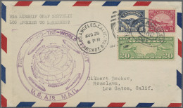 United States: 1926/1950, Mainly Around 1930, Assortment Of Apprx. 212 AIRMAIL C - Cartas & Documentos