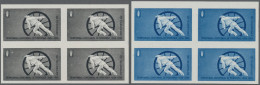 United States Of America: 1954, Nebraska Test Stamps, Design "Frontier Man Pushe - Altri