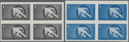 United States Of America: 1954, Nebraska Test Stamps, Design "Frontier Man Pushe - Autres