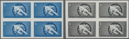 United States Of America: 1954, Nebraska Test Stamps, Design "Frontier Man Pushe - Autres