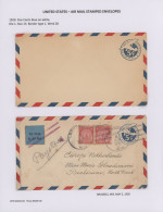 United States - Postal Stationary: 1929/1944 Air Post Stamped Envelopes: Special - Sonstige & Ohne Zuordnung