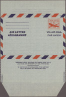 United States - Postal Stationary: 1953/1958, Reversed Die Cutting, Group Of Thr - Other & Unclassified
