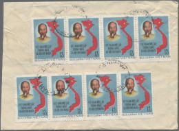 Vietnam: 1965/1983, Collection Of 70 Covers, Mostly Addressed To East Germany, A - Vietnam