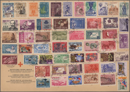 South-Vietnam (1951-1975): 1968, Two Large Size Envelopes With Trilingual Red Cr - Viêt-Nam