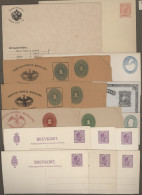World Wide: 1900/1962 (ca.), Sammlung Von Ca. 700 Ungebrauchten Und Gebrauchten - Collections (without Album)