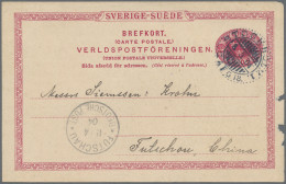 World Wide: 1900's-modern: About 380 Covers, Postcards, FDCs, Picture Postcards - Verzamelingen (zonder Album)