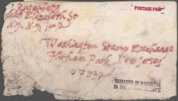 World Wide: 1910/1988, Lot Of 22 Covers/cards With Special Features Like Damaged - Colecciones (sin álbumes)