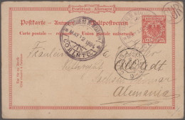 Worldwide Postal Stationery: 1870/1920 (ca), Approx. 50 Postal Stationary Cards, - Altri & Non Classificati