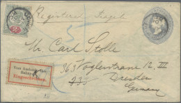 Worldwide Postal Stationery: 1880/1910's: 32 Postal Stationery Cards And Envelop - Other & Unclassified