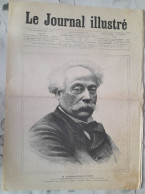 LE JOURNAL ILLUSTRE 30 Janvier 1887 ALEXANDRE DUMAS L'AGRANDISSEMENT DU PETIT JOURNAL - 1850 - 1899