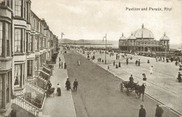 United Kingdom Wales Rhyl Pavillon And Parade - Denbighshire