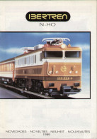 Catalogue IBERTREN 1989 NOVEDADES Escala N 1/160 Y HO 1/87  - En Espagnol, Allemand, Anglais Et Français - Français