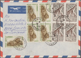 Africa: 1893/2002, Balance Of Apprx. 190 Covers/cards Incl. A Good Percentage Of - Sonstige - Afrika