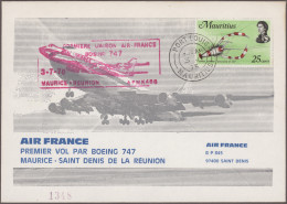 Africa: 1963/1988, Balance Of Apprx. 118 FIRST FLIGHT Covers/cards, All Africa-r - Sonstige - Afrika