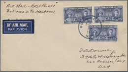 Central And South America: 1890/1990 (ca.), Assortment Of Apprx. 560 Covers/card - America (Other)