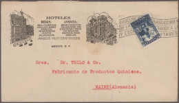 Central And South America: 1880's-modern: 39 Postal Stationery Items, Covers And - Altri - America