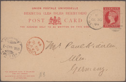 Caribbean: 1890/1930's British Caribbean: 15 Postal Stationery Items, Mint/used, - America (Other)