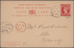 Caribbean: 1890/1930's British Caribbean: 15 Postal Stationery Items, Mint/used, - Sonstige - Amerika