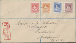 Oceania: 1900/1980 (ca.), Assortment Of Apprx. 115 Covers/cards/stationeries, Co - Otros - Oceanía