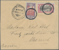 French Colonies: 1925/1926, Two Entires To Germany: Cameroun Stationery Envelope - Autres & Non Classés