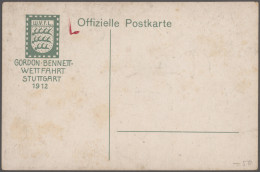 Balloon Mail: 1912/1964, Deutsche/Österreichische Ballonpost, Partie Von 16 Bele - Montgolfier