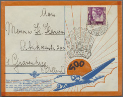 Airmail - Overseas: 1950/1970 (ca): 1,500 Airmail Covers - Including Special Fli - Other & Unclassified