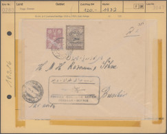 Air Mail: 1927/1958, Interessanter Posten Mit Ca. 150 Erst- Und Sonderflügen Sch - Other & Unclassified