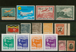 Air Mail: 1930/2020er Jahre: Bestand/Sammlung Von Meist Modernen Flug-/Luftpostb - Otros & Sin Clasificación