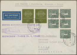 Air Mail: 1932/1969, Assortment Of Apprx. 63 Covers/cards, E.g. 1932 Soviet Unio - Sonstige & Ohne Zuordnung