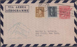 Aerogramme - Overseas: 1950/2000 (ca.), Balance Of Apprx. 810 Unused/used Air Le - Autres & Non Classés