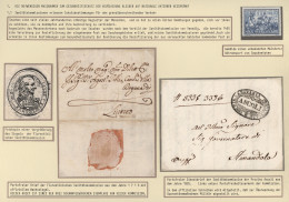 Disinfection Mail: 1716/1911, Extraordinary Exhibit Collection Of 52 Disinfected - Andere & Zonder Classificatie