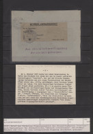 Desaster Mail: 1937/1954, Lot Of Four Crash Mail Covers: (1) 1 Oct 1937 Flying B - Other & Unclassified