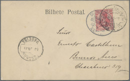 German Ship Post: 1895/1939, Partie Von 31 Schiffspost-Karten/-Briefen (davon Zw - Altri & Non Classificati