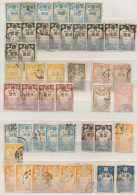 Fiscals: Japan 1880/1960, Collection In Stockbook, Including Issues For Stocks, - Other & Unclassified