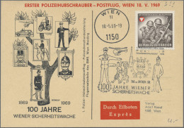 Thematics: 1930/1970, Lot Mit Einigen Hundert Briefen, Ganzsachen Und Karten Mit - Unclassified