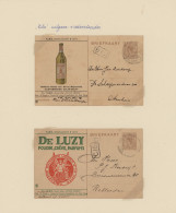 Thematics: Advertising Postal Stationery: 1897/1927 Ca., Netherlands, Interestin - Other