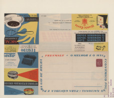 Thematics: Advertising Postal Stationery: 1955/1957 Ca., Portugal, 1 E 'caravel' - Altri