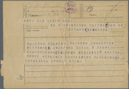 Thematics: Arctic: 1934, Soviet Union, Nishnekolymskaja Expedition, Three Radiog - Sonstige