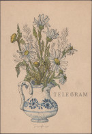 Thematics:  Flora, Botany, Bloom: 1930/1980 (ca.), TELEGRAMS Showing Various "FL - Autres