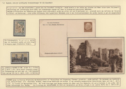 Thematics: Hygiene: 1883/1988, Part Of Exhibit On Five Pages, Comprising 13 Enti - Other & Unclassified